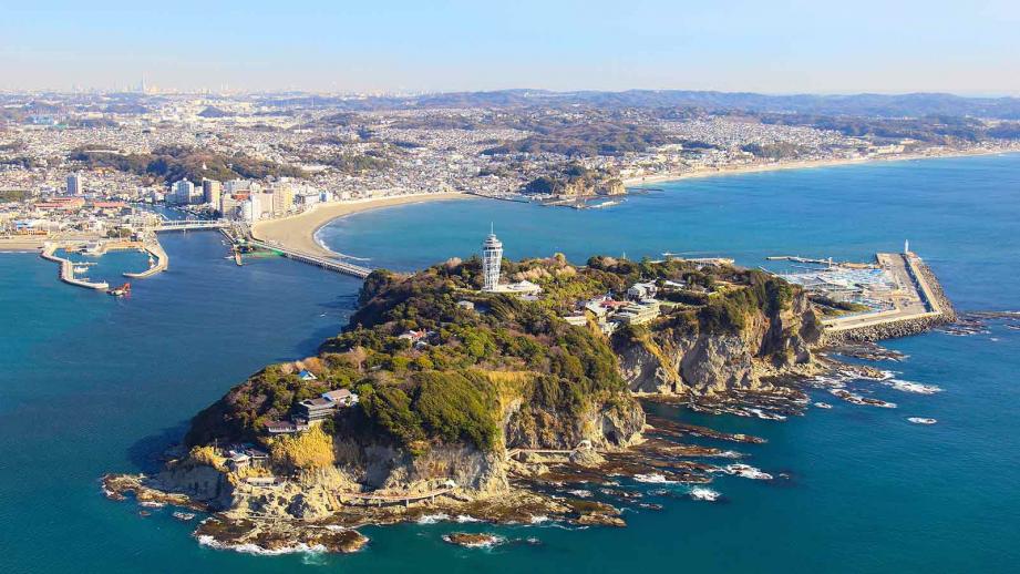 Enoshima walking tour in Tokyo